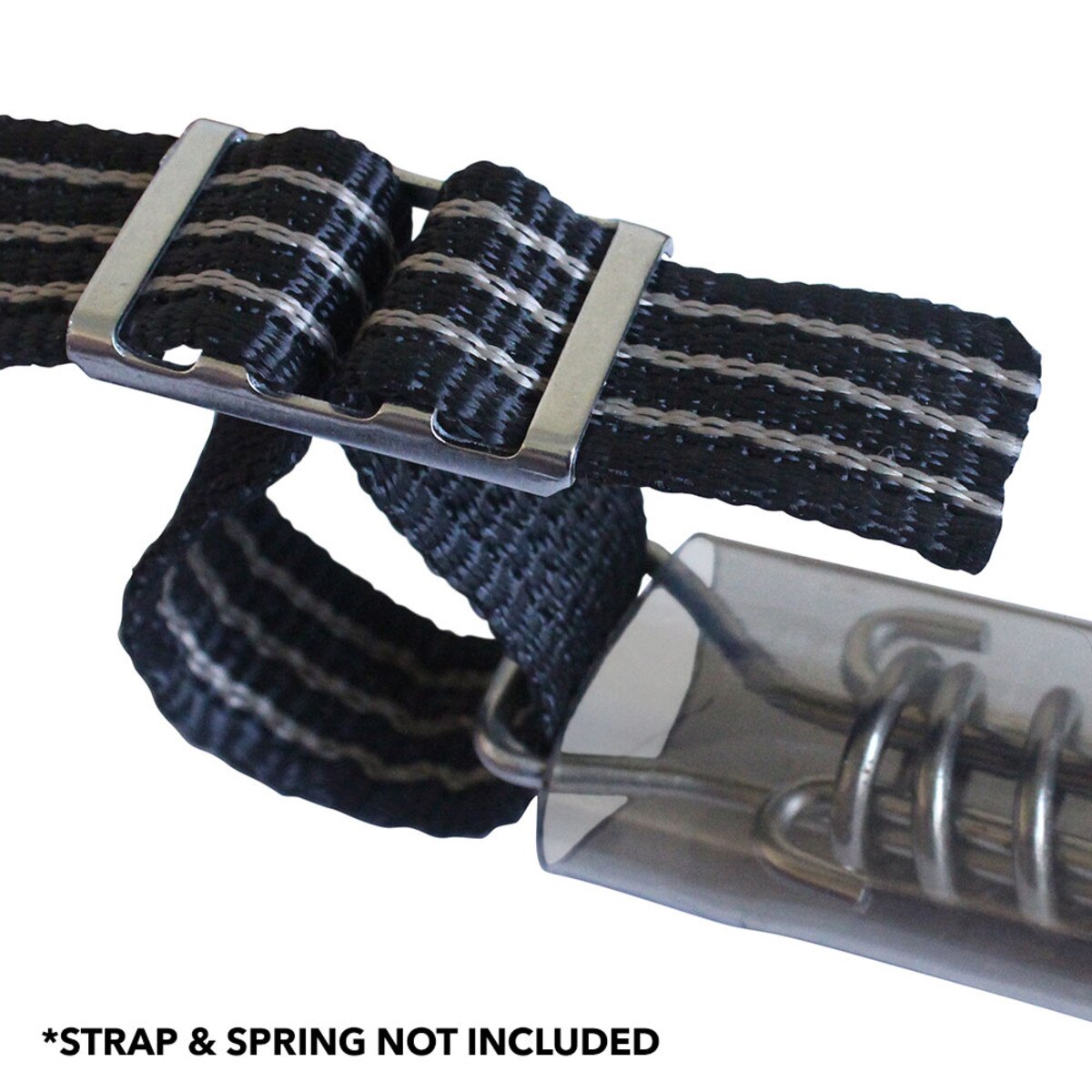 Safety Cover Stainless Steel Strap Buckle Splash Super Center
