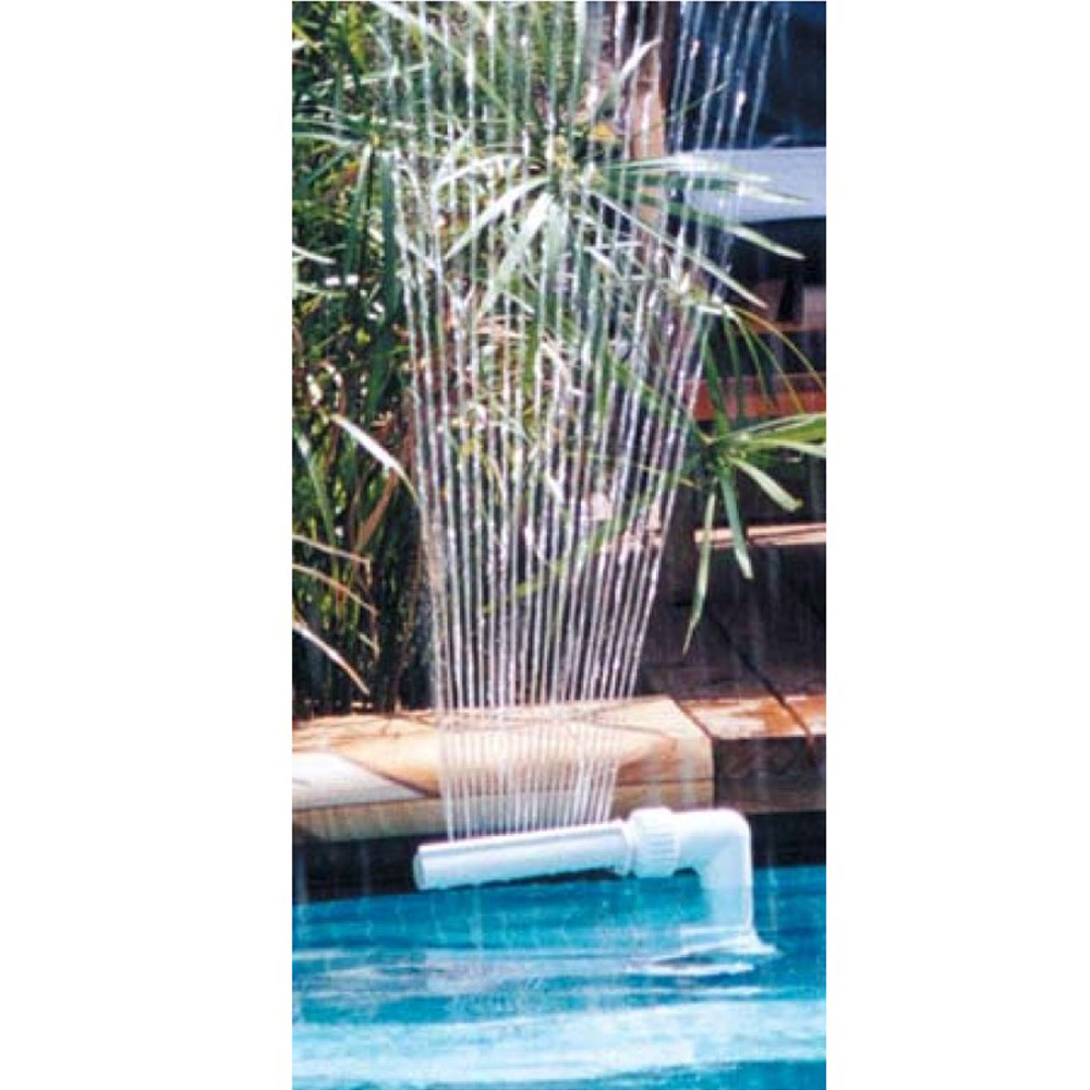 Details about   Poolmaster Swimming Pool and Spa Waterfall Fountain 