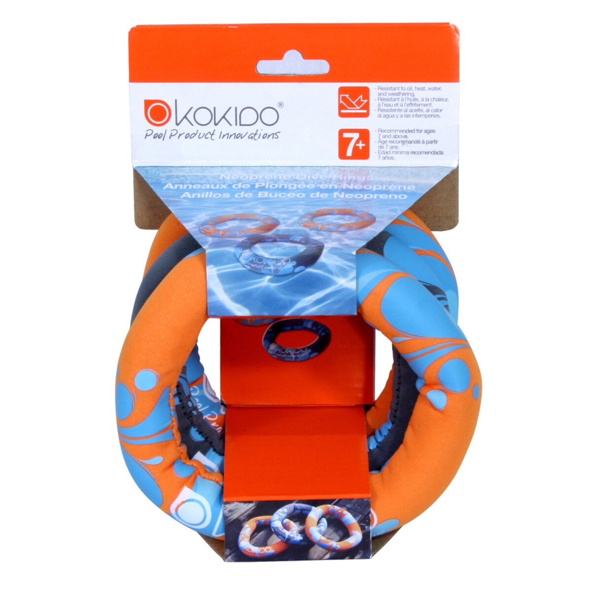zoggy dive rings