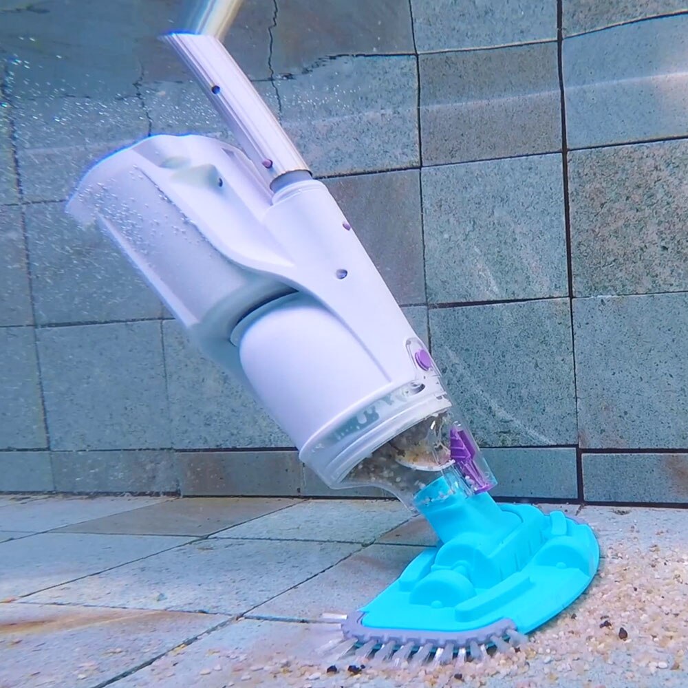 Kokido Swimming Pool Spa & Hot Tub Telsa 30 Rechargeable Battery Operated Vacuum 844268010971 eBay