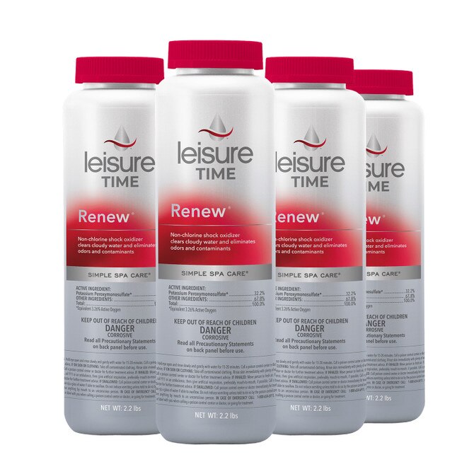 Product Type 1 3 2522 Chlorine Tabs Alkalinity Boats Spa Chlorine Free Shock Spa Jet Cleaners Before using leisure time brom tabs in your spa or hot tub for the first time, add 1/2 ounce of sodium bromide (be1) per 100 gallons of water to establish a 30 ppm bromide concentration. splash super center