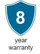 Warranty: The life of a warranty provided to the consumer by the manufacturer
